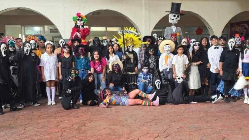 TELESECUNDARIA PRESENTA EL XANTOLO EN ATOYAC