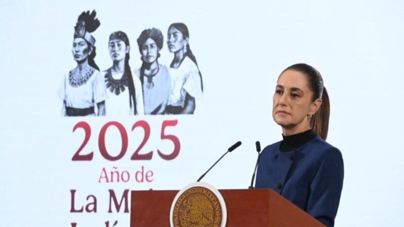 SHEINBAUM PROPONDRÁ ELIMINAR EL FUERO A DIPUTADOS Y SENADORES