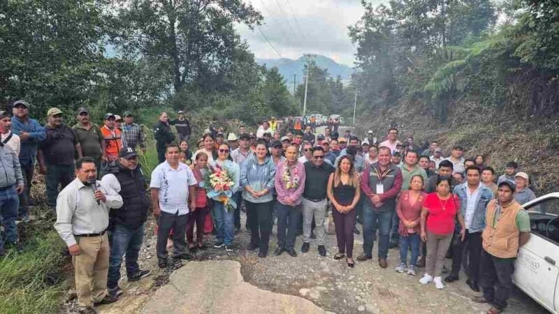 EMPRENDE VENTURA DEMUNER PAVIMENTACIÓN DE CARRETERA ELOTEPEC-CHICHIQUILA