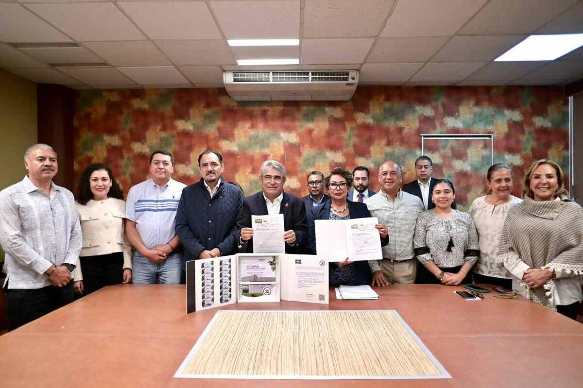 RECIBE CONGRESO DE VERACRUZ LA CUENTA PÚBLICA 2024