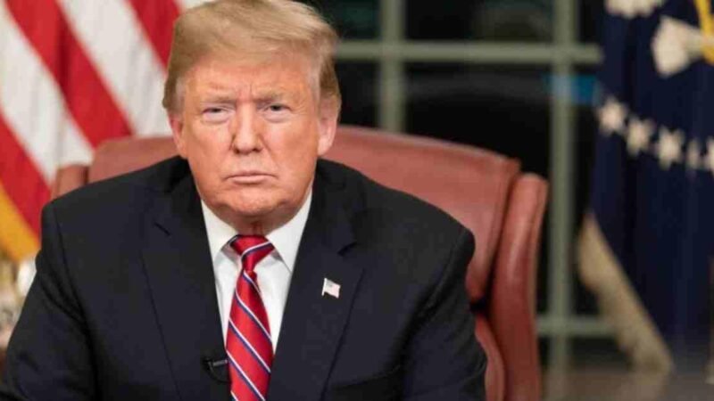 TRUMP NOTIFICA AL CONGRESO QUE EU ESTÁ EN ‘CONFLICTO ARMADO’ CON CÁRTELES