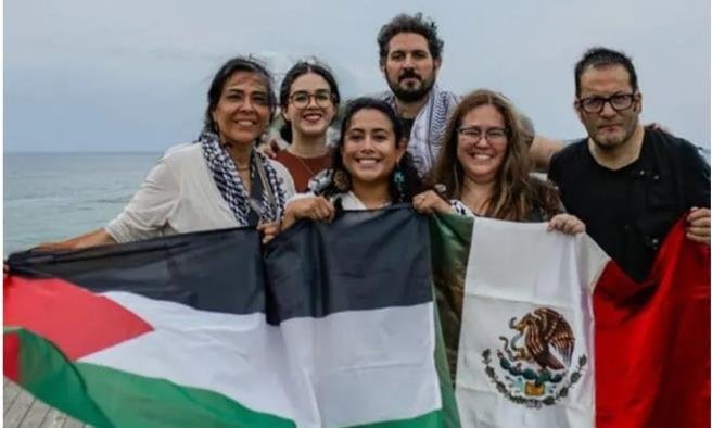 MÉXICO PIDE REPATRIACIÓN DE CONNACIONALES QUE LLEVABAN AYUDA A GAZA