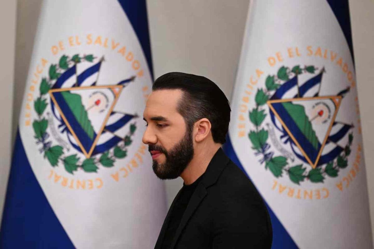 BUKELE PROHÍBE EL “LENGUAJE INCLUSIVO” EN ESCUELAS DE EL SALVADOR