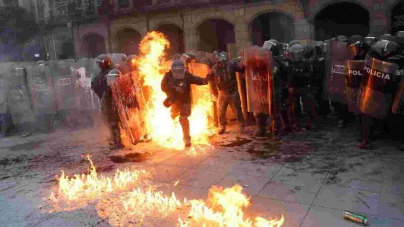 DAÑOS POR MARCHA DEL 2 DE OCTUBRE ASCIENDEN A MÁS DE 4 MILLONES