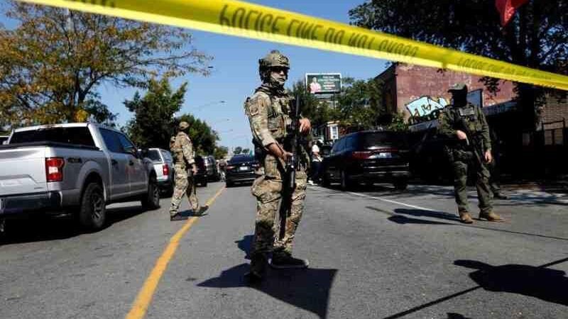 TRUMP DECLARA CIUDADES DE ESTADOS UNIDOS COMO ‘ZONA DE GUERRA’