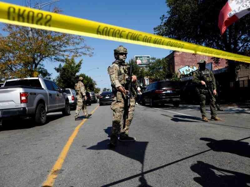 TRUMP DECLARA CIUDADES DE ESTADOS UNIDOS COMO ‘ZONA DE GUERRA’