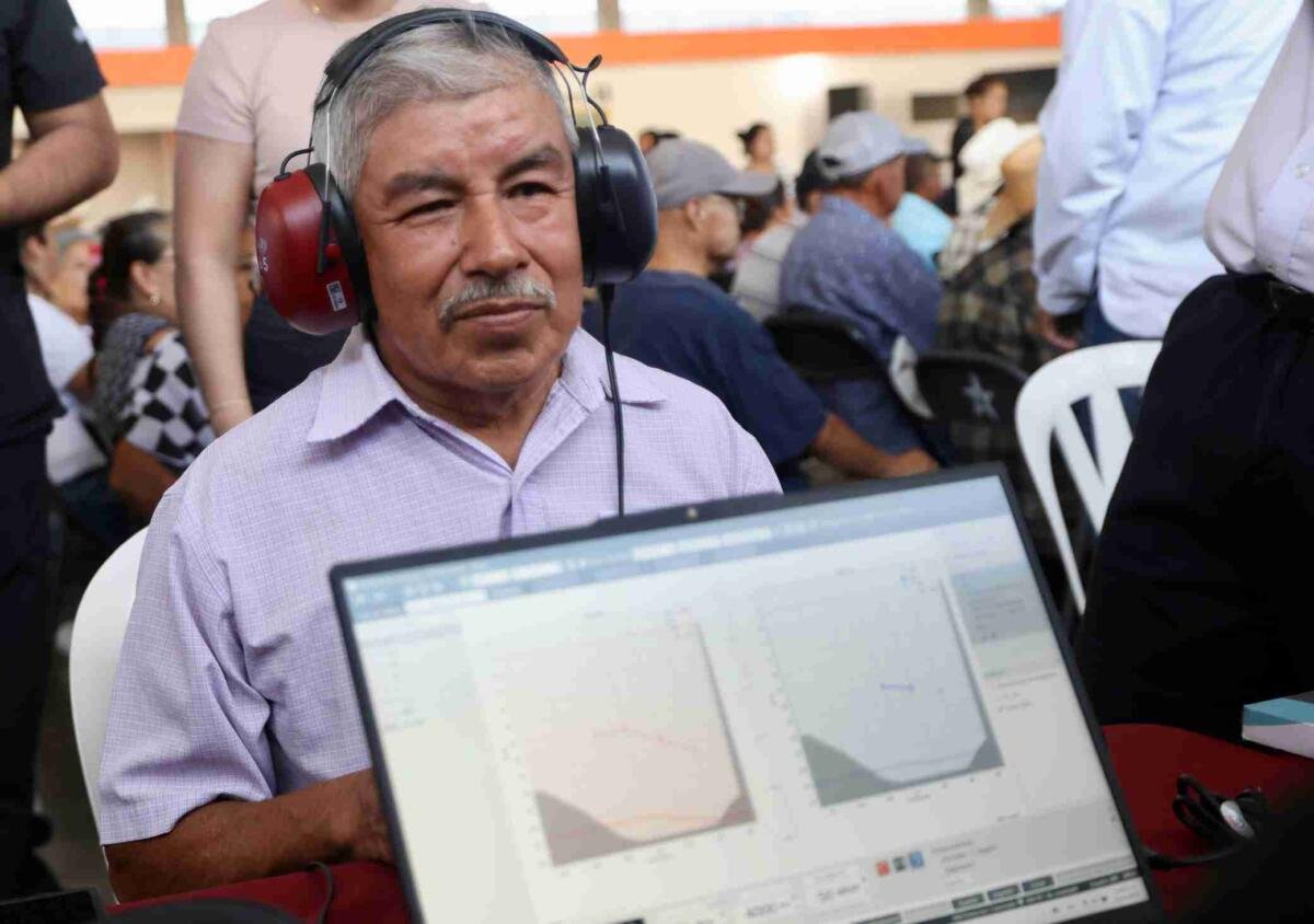 VERACRUZ Y BENEFICENCIA PÚBLICA ACERCAN LA SALUD VISUAL Y AUDITIVA A QUIENES MÁS LO NECESITAN