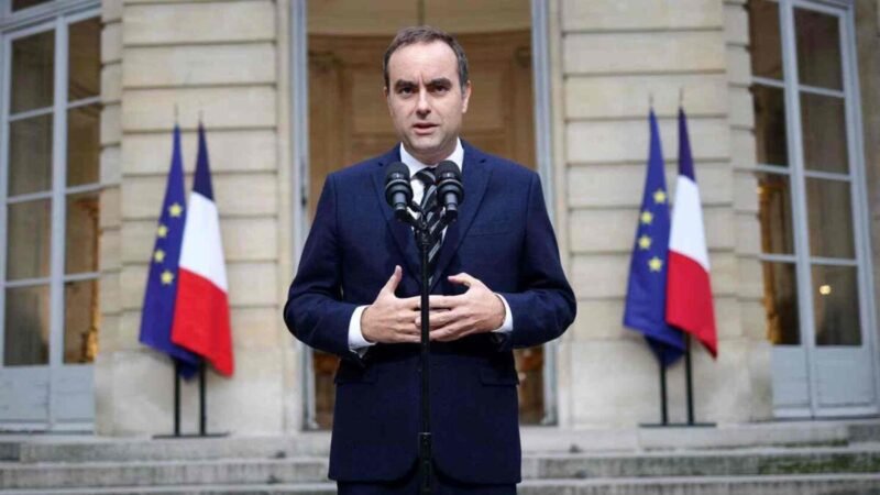 RENUNCIA EL PRIMER MINISTRO DE FRANCIA, SÉBASTIEN LECORNU
