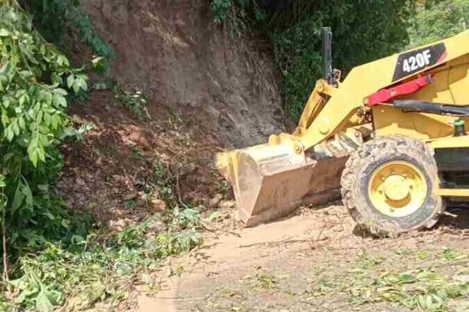 REPORTAN AFECTACIONES POR LLUVIAS EN CALCAHUALCO