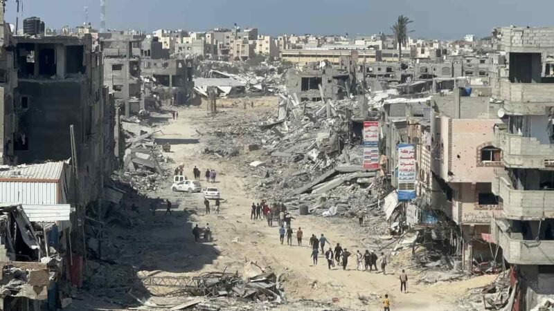 ISRAEL Y HAMAS FIRMAN LA PRIMERA FASE DEL ACUERDO DE PAZ