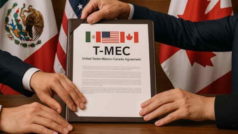 REVISIÓN DEL T-MEC SERÁ BAJO LINEAMIENTOS DE LA PRESIDENTA SHEINBAUM