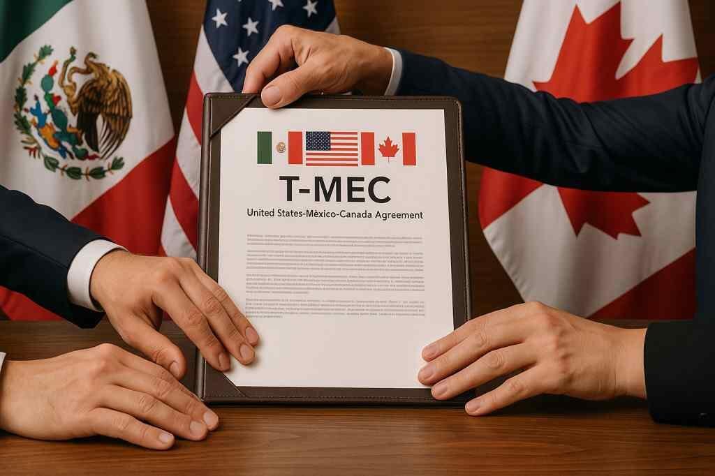 REVISIÓN DEL T-MEC SERÁ BAJO LINEAMIENTOS DE LA PRESIDENTA SHEINBAUM