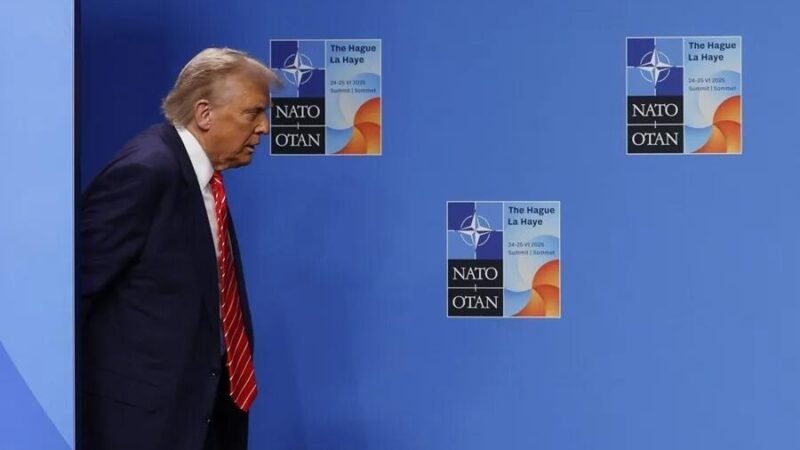 DONALD TRUMP NO QUIERE A ESPAÑA EN LA OTAN
