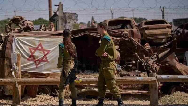 EU ENVIARÁ SOLDADOS A ISRAEL PARA SUPERVISAR ALTO EL FUEGO EN GAZA