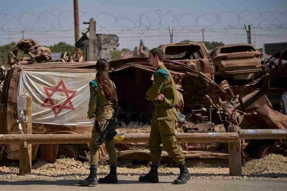 EU ENVIARÁ SOLDADOS A ISRAEL PARA SUPERVISAR ALTO EL FUEGO EN GAZA