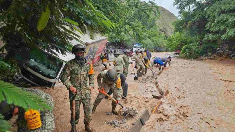 ACTIVAN PLAN DN-III-E POR FUERTES LLUVIAS EN 31 ESTADOS AFECTADOS