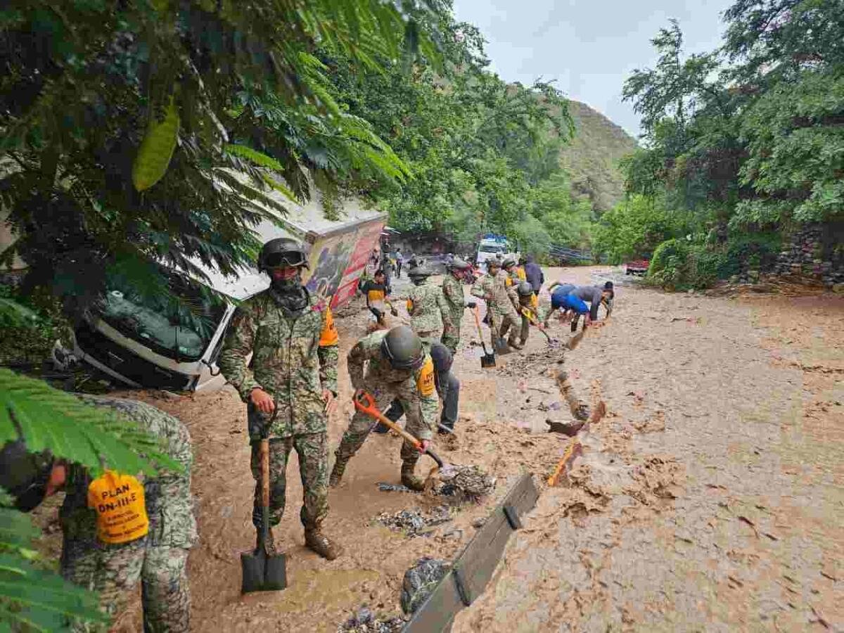 ACTIVAN PLAN DN-III-E POR FUERTES LLUVIAS EN 31 ESTADOS AFECTADOS