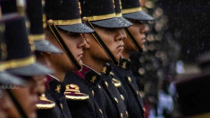 CONMEMORAN 202 ANIVERSARIO DEL HERÓICO COLEGIO MILITAR