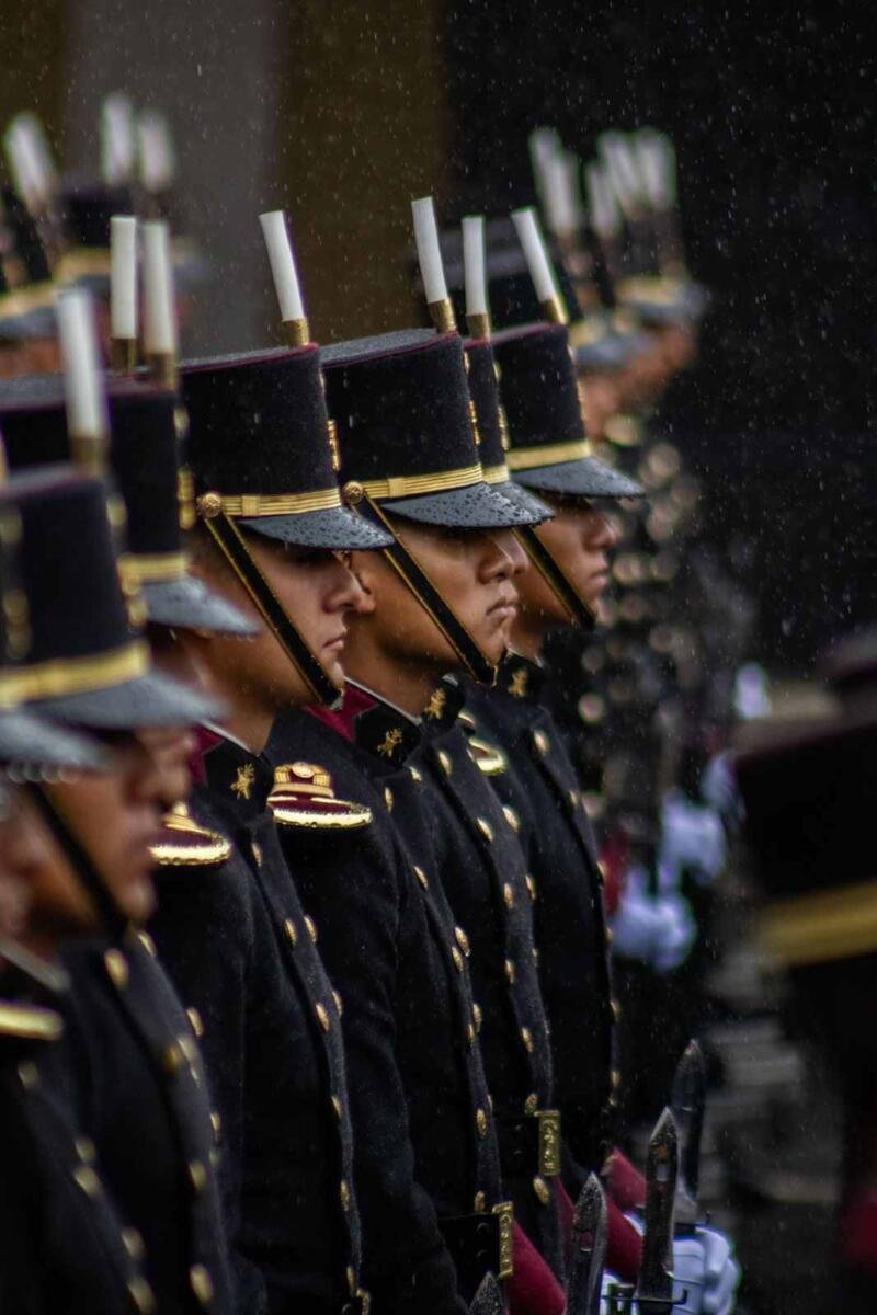 CONMEMORAN 202 ANIVERSARIO DEL HERÓICO COLEGIO MILITAR