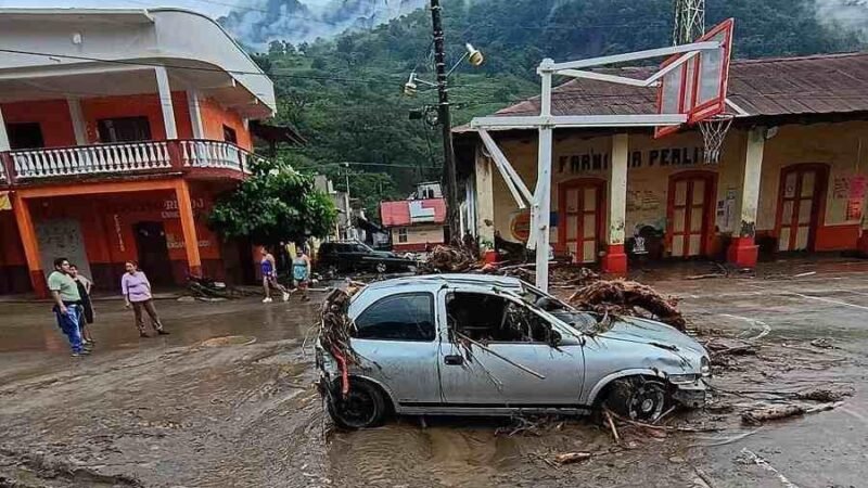 SUMAN 47 LOS MUERTOS POR LLUVIAS EN CUATRO ESTADOS DEL PAÍS