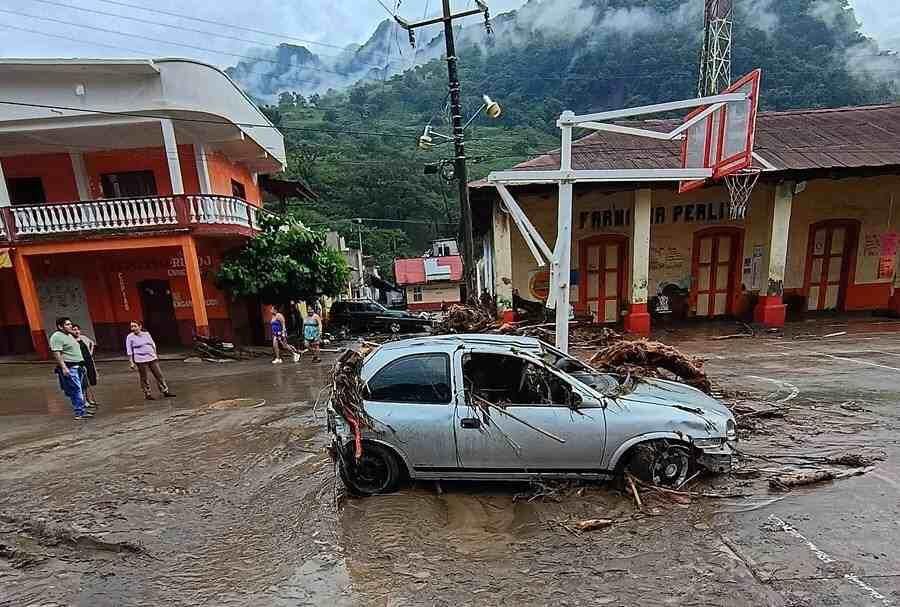 SUMAN 47 LOS MUERTOS POR LLUVIAS EN CUATRO ESTADOS DEL PAÍS