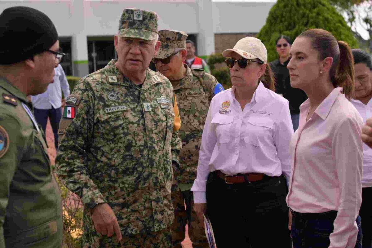 GARANTIZA GOBERNADORA ATENCIÓN A AFECTADOS POR LLUVIAS