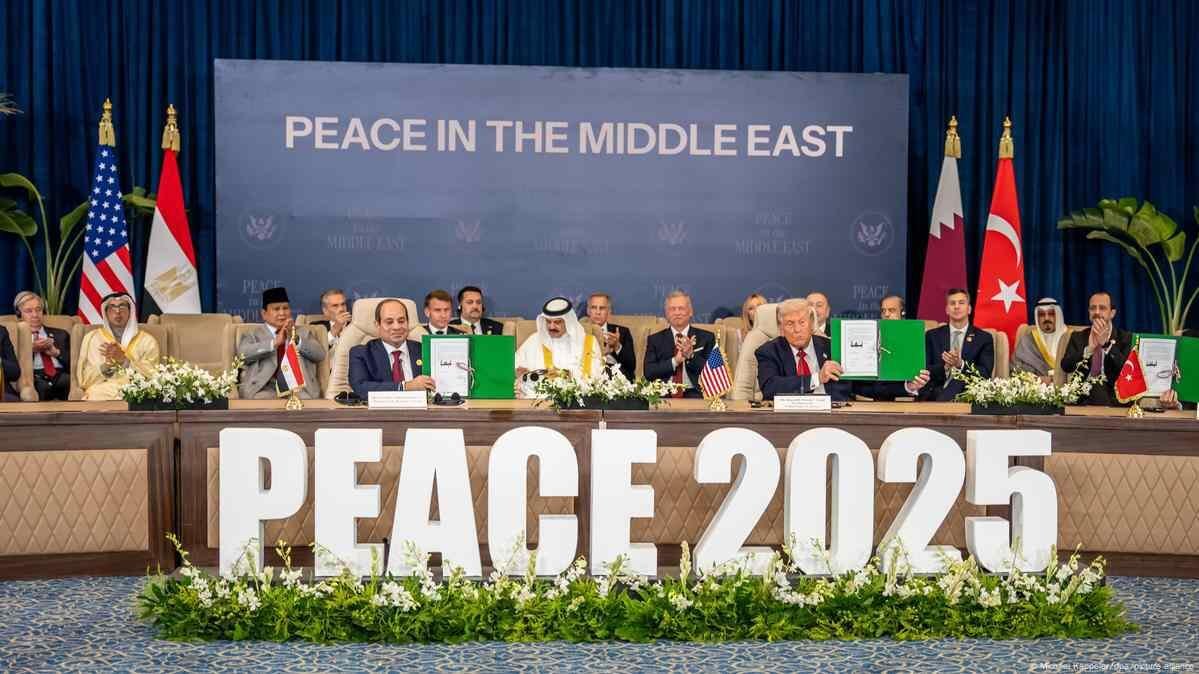 EU, EGIPTO, QATAR Y TURQUÍA FIRMAN DECLARACIÓN COMO GARANTES DEL ACUERDO SOBRE GAZA