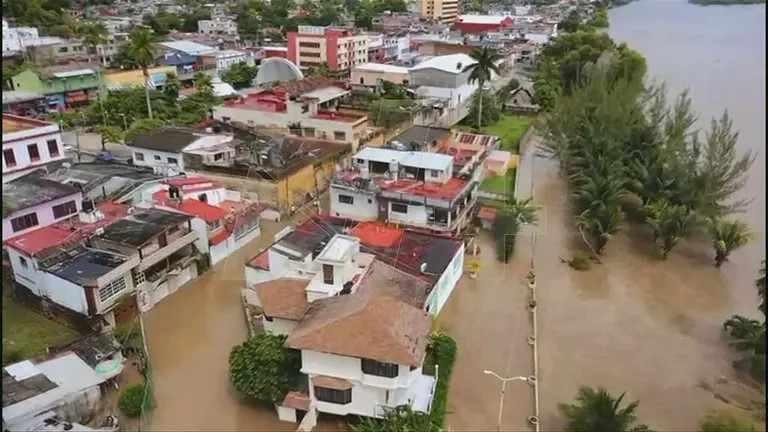 MÁS DE 100 MIL VIVIENDAS AFECTADAS POR LLUVIAS EN 5 ENTIDADES