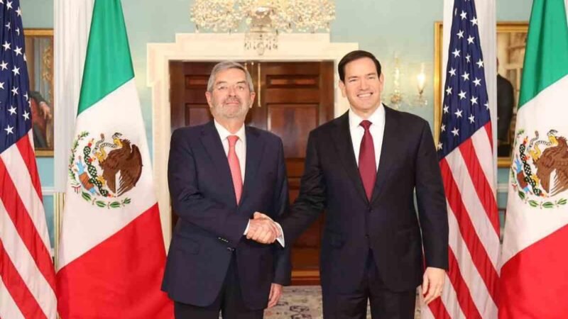 MÉXICO Y EU DAN SEGUIMIENTO A COOPERACIÓN EN SEGURIDAD