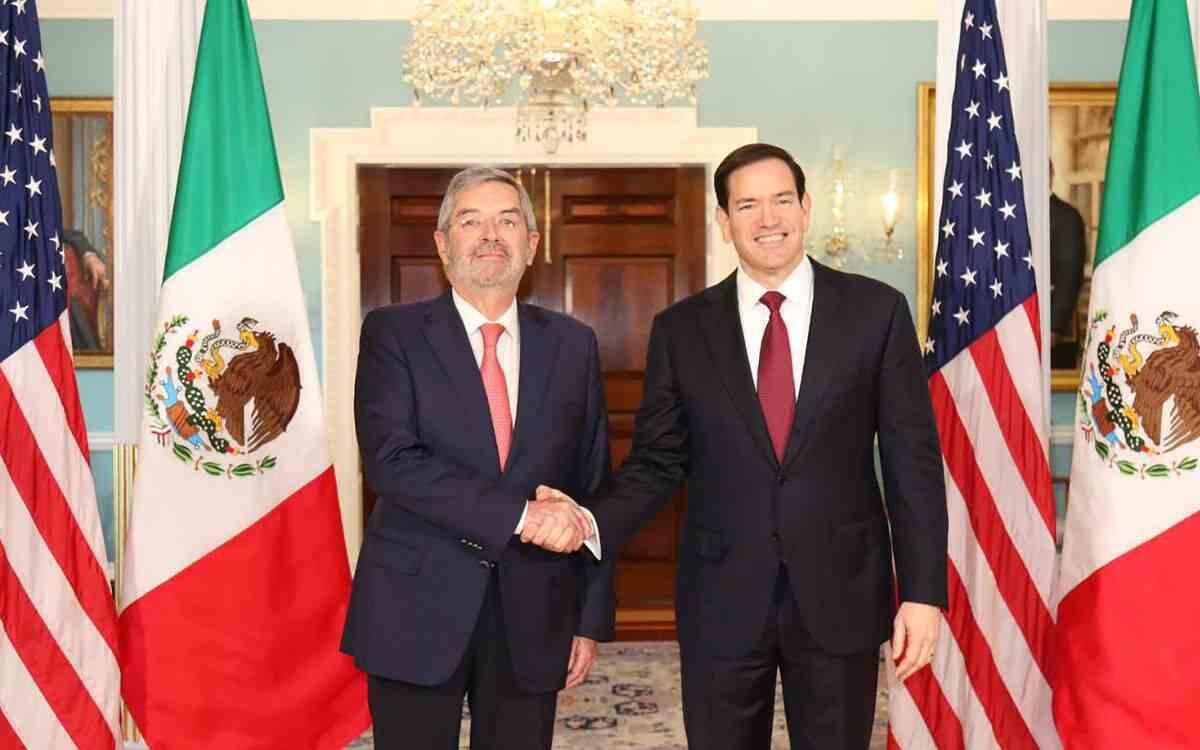 MÉXICO Y EU DAN SEGUIMIENTO A COOPERACIÓN EN SEGURIDAD