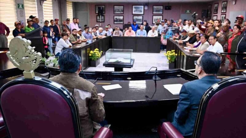 MEDIARÁ ESTEBAN BAUTISTA PARA ENCONTRAR SOLUCIÓN DEFINITIVA EN CASO GRUPO MAS