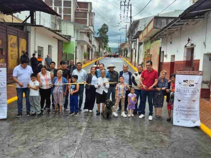 TRANSFORMAN ACCESO A XOCOTLA Y SABANAS