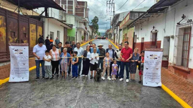 TRANSFORMAN ACCESO A XOCOTLA Y SABANAS