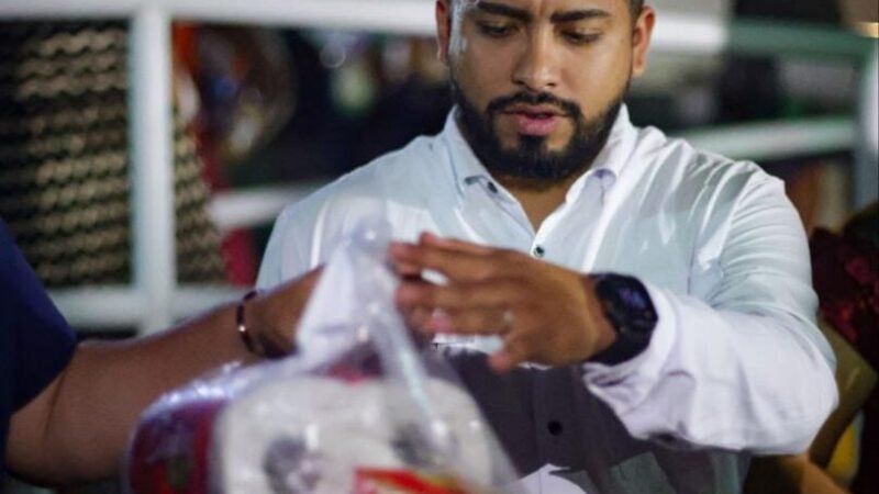ALEJANDRO PORRAS MARÍN DONARÁ UN MES DE SU SUELDO EN APOYO A DAMNIFICADOS DEL NORTE DE VERACRUZ