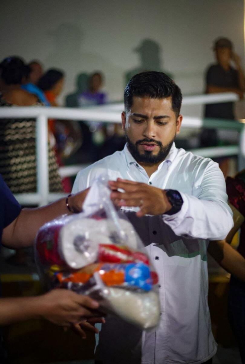 ALEJANDRO PORRAS MARÍN DONARÁ UN MES DE SU SUELDO EN APOYO A DAMNIFICADOS DEL NORTE DE VERACRUZ