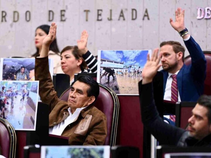 APRUEBA CONGRESO NUEVAS ACCIONES ANTE DESASTRES NATURALES