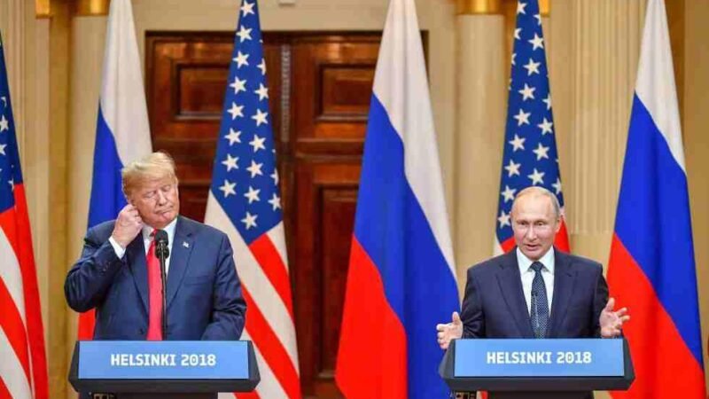 TRUMP Y PUTIN SE REUNIRÁ OTRA VEZ CON PARA NEGOCIAR EL FIN DE LA GUERRA EN UCRANIA
