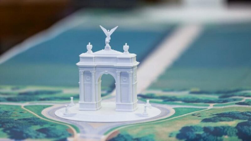 TRUMP CONSTRUIRÁ UN “ARCO DEL TRIUNFO” PARA CELEBRAR LOS 250 AÑOS DE INDEPENDENCIA DE ESTADOS UNIDOS