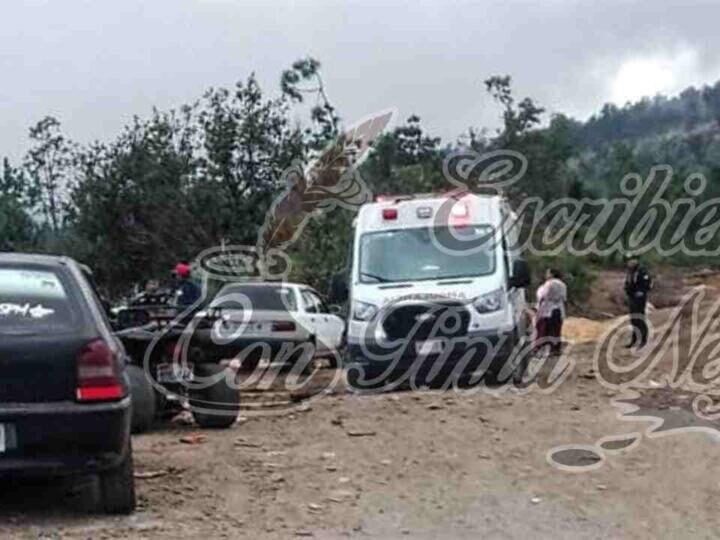 ASESINAN A CAMPESINO EN CALCAHUALCO