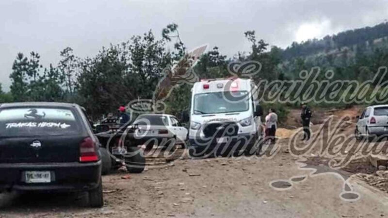 ASESINAN A CAMPESINO EN CALCAHUALCO