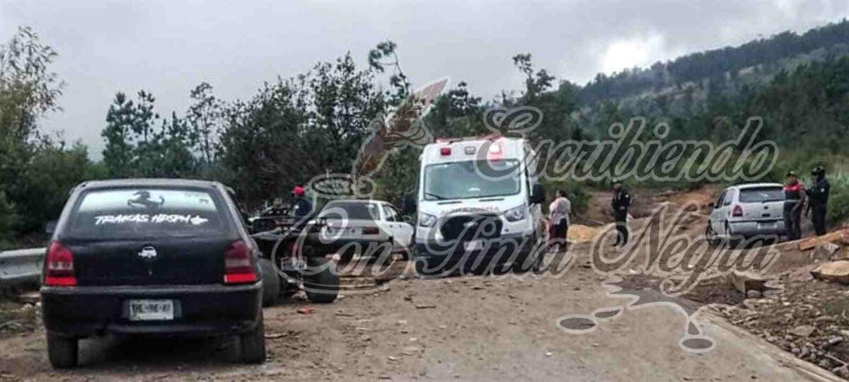 ASESINAN A CAMPESINO EN CALCAHUALCO