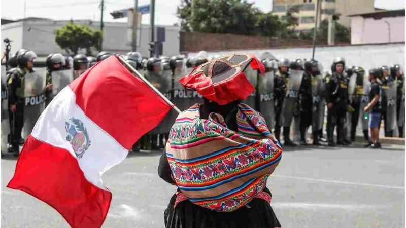 PERÚ DECLARARÁ ESTADO DE EMERGENCIA EN LIMA