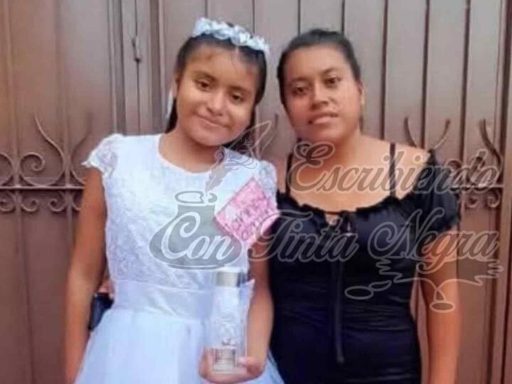 DESAPARECEN MADRE E HIJA