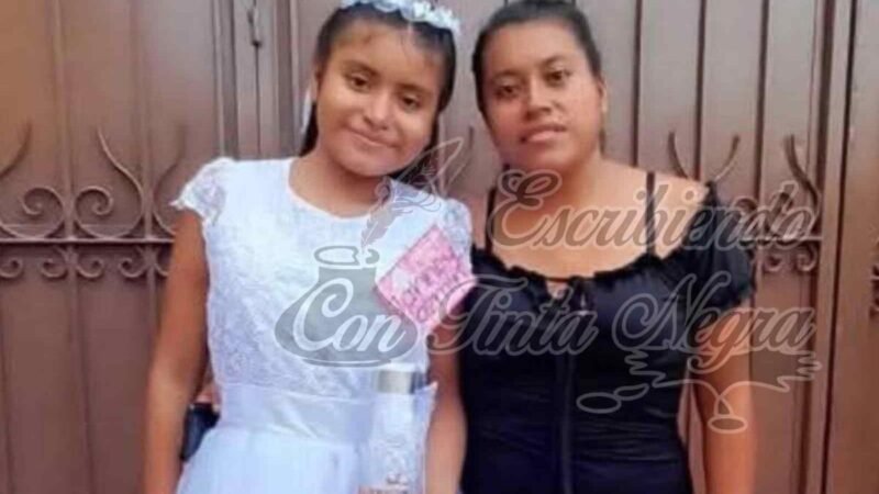 DESAPARECEN MADRE E HIJA