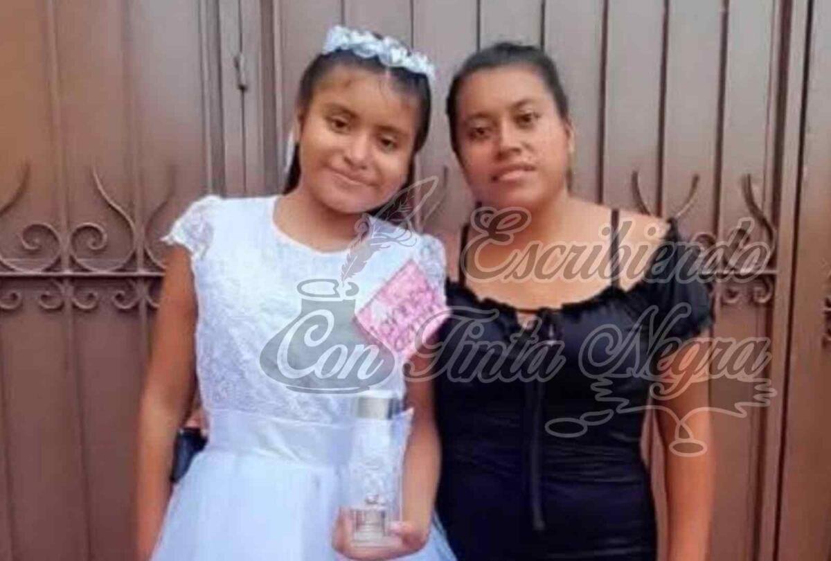 DESAPARECEN MADRE E HIJA