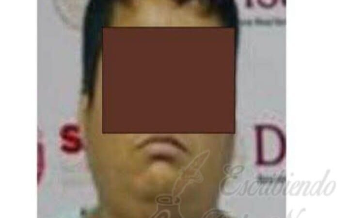 EXTORSIONADOR, A PRISIÓN