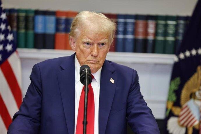 HAMÁS SERÁ “ERRADICADO” SI ROMPE EL ALTO AL FUEGO EN GAZA: TRUMP