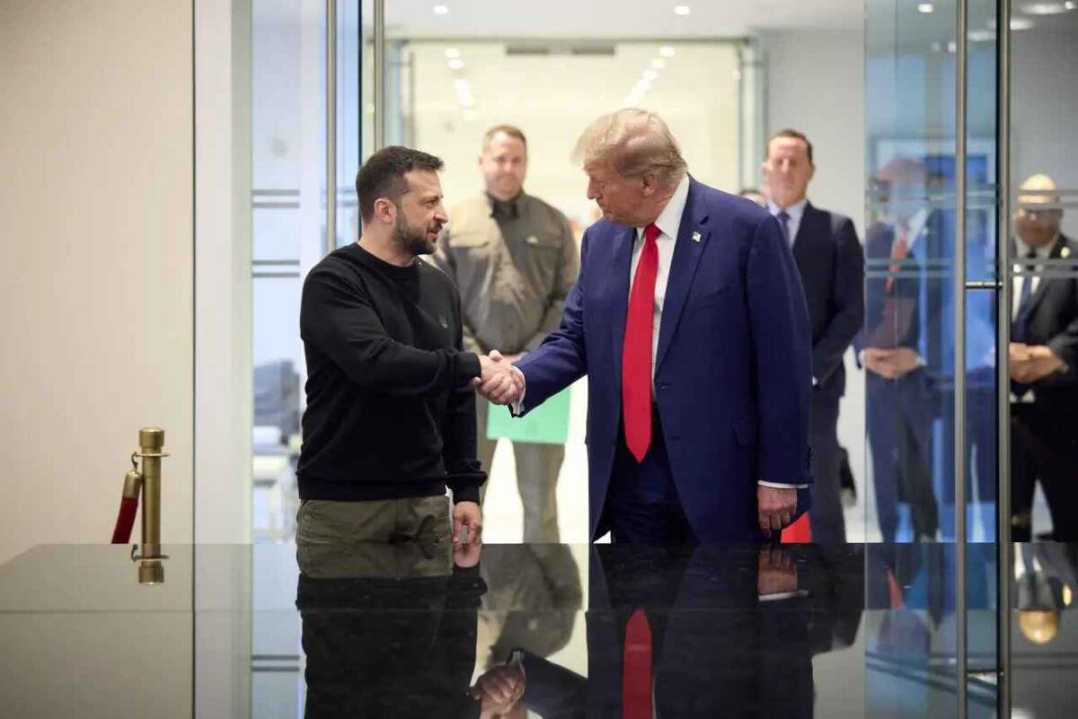 TRUMP INSISTIÓ A ZELENSKI QUE CEDA DONBÁS