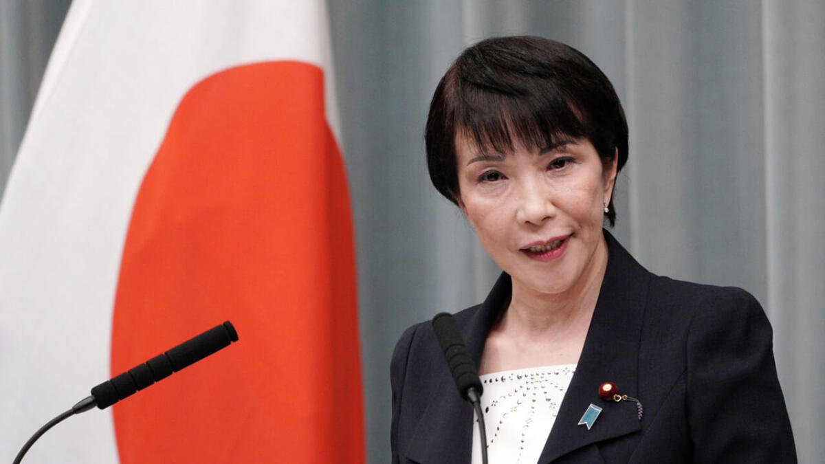 SANAE TAKAICHI HACE HISTORIA AL CONVERTIRSE EN LA PRIMERA MUJER GOBERNANTE DE JAPÓN