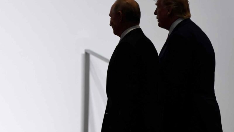 CUMBRE TRUMP-PUTIN NO SE CELEBRARÁ EN “UN FUTURO INMEDIATO”